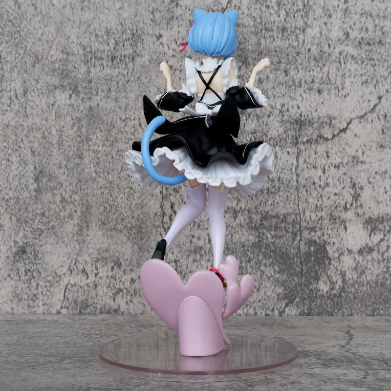 Mô Hình Nhân Vật Re: Life in a different world from zero rem ram 23cm Chân Thật