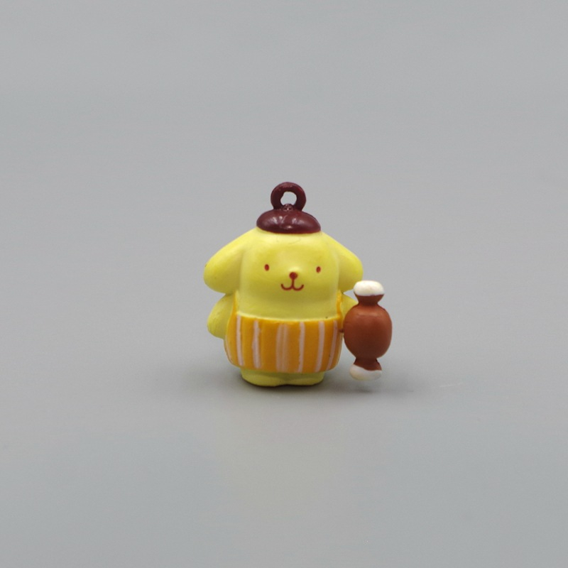 1 Mô Hình Nhân Vật Hoạt Hình sanrio 2.3cm Bằng pvc