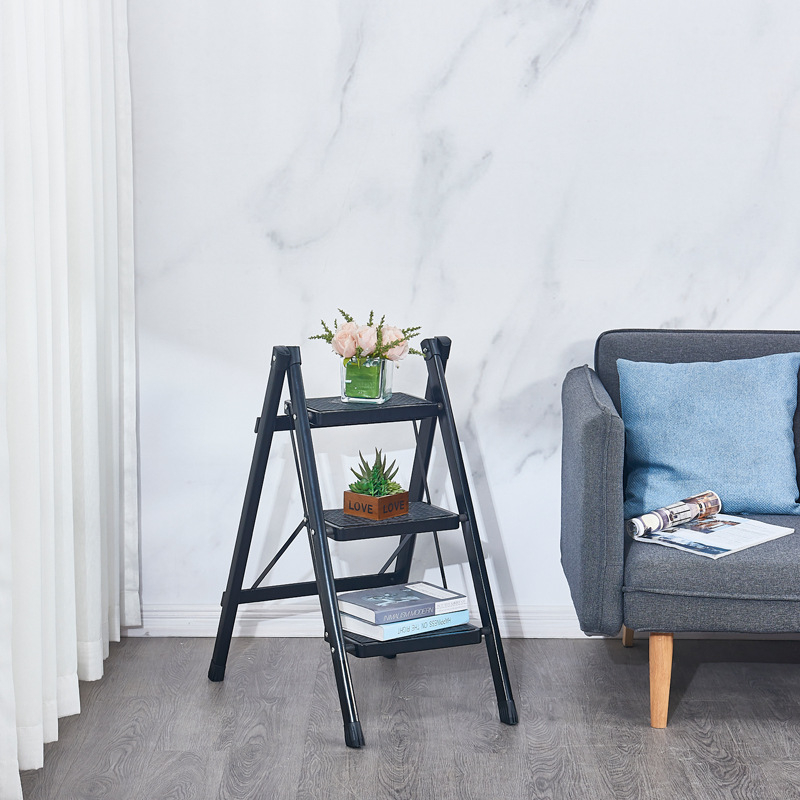 Thang Gấp Đa Năng Dày Dặn Di Động Tiện Dụng Cho Gia Đình