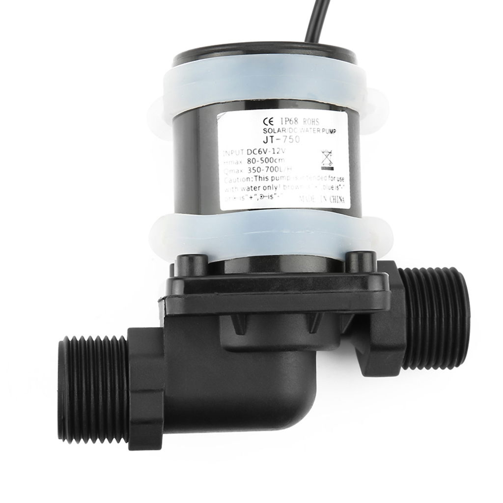 Máy bơm nước tăng áp tuần hoàn DC mini 12V ‑40 oC ~ 100