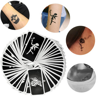 Hình Xăm Dán Tạm Thời henna Cá Tính