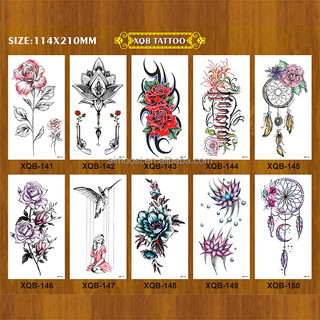 Hình Xăm Dán Tạm Thời henna Cá Tính