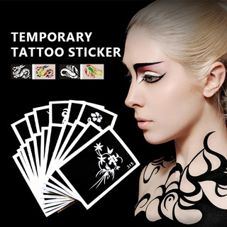 Hình Xăm Dán Tạm Thời henna Cá Tính