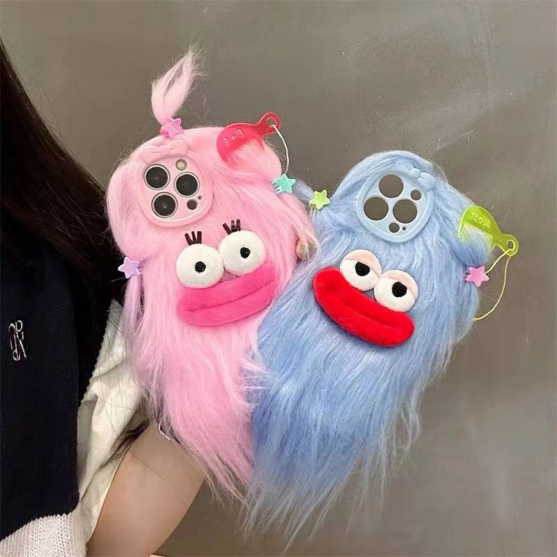 Ốp Điện Thoại Hình Quái Vật Cho iphone 15promax 14 13 12 11 pro max xr x xs max 6 7 8 plus