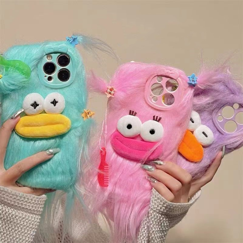 Ốp Điện Thoại Hình Quái Vật Cho iphone 15promax 14 13 12 11 pro max xr x xs max 6 7 8 plus