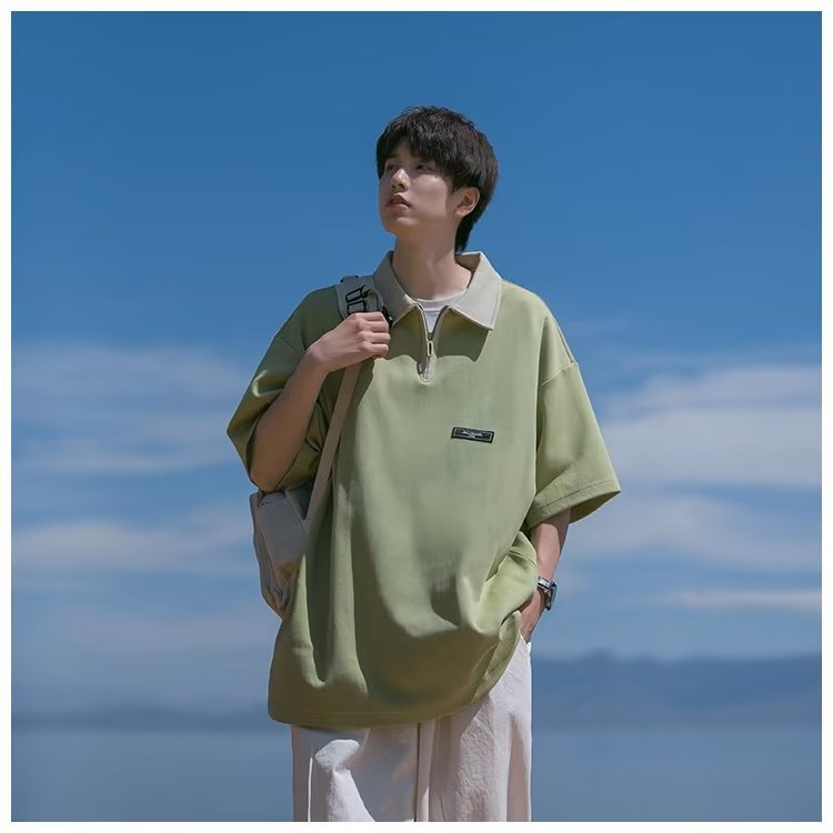 Iris-T áo phông nam Áo Thun phông áo nam thun Áo Thun Form Rộng Ngắn Tay Unisex MTX23936Y5 39Z230925