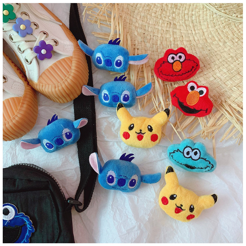 Mr.puffer Ghim Cài Áo Ba Chiều Mềm Mại Hình Cá Sấu Ngôi Sao Lớn Màu Hồng Sáng Tạo Dễ Thương Dành Cho Bạn Nữ