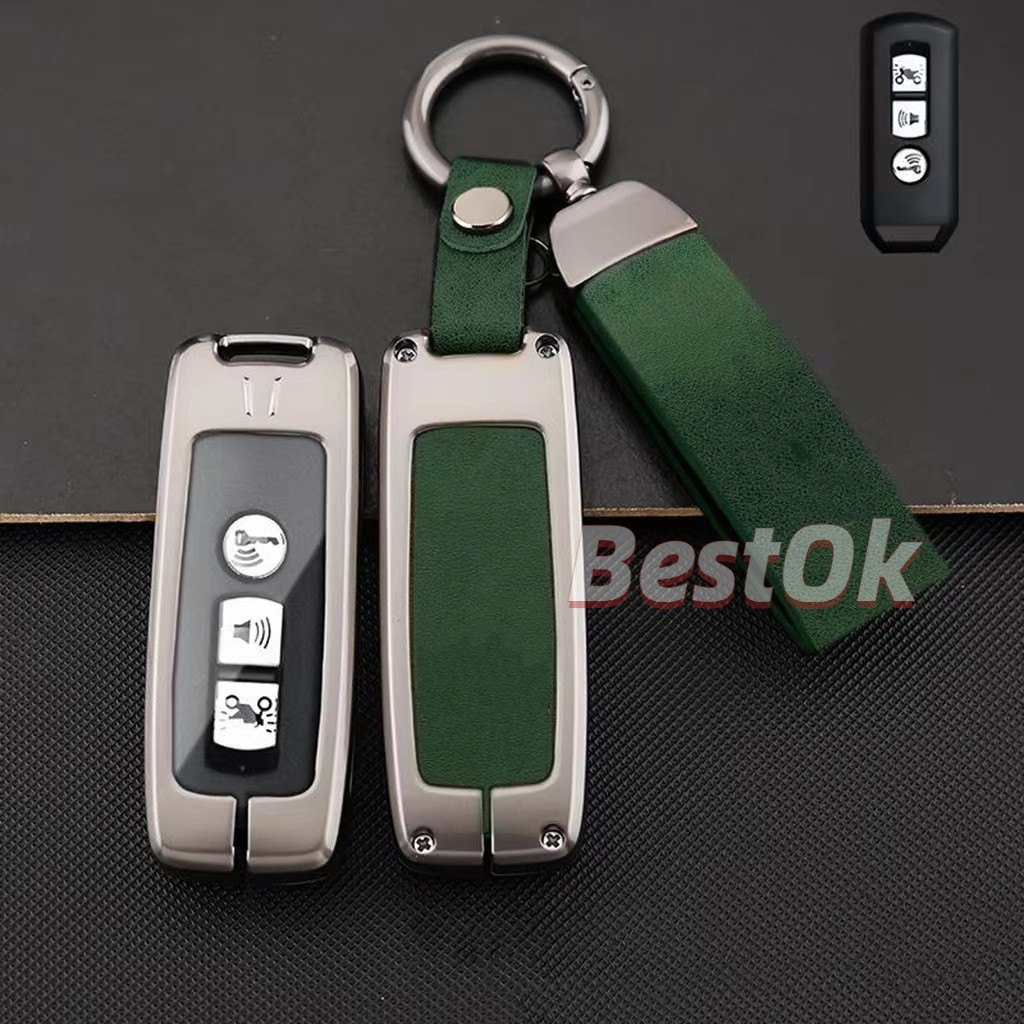 3 nút vỏ chìa khóa xe máy bằng hợp kim kẽm có móc khóa cho honda pcx 160 adv160 adv150 pcx160 adv pcx 150 sh 125 sh125 sh 125 giá đỡ không cần chìa