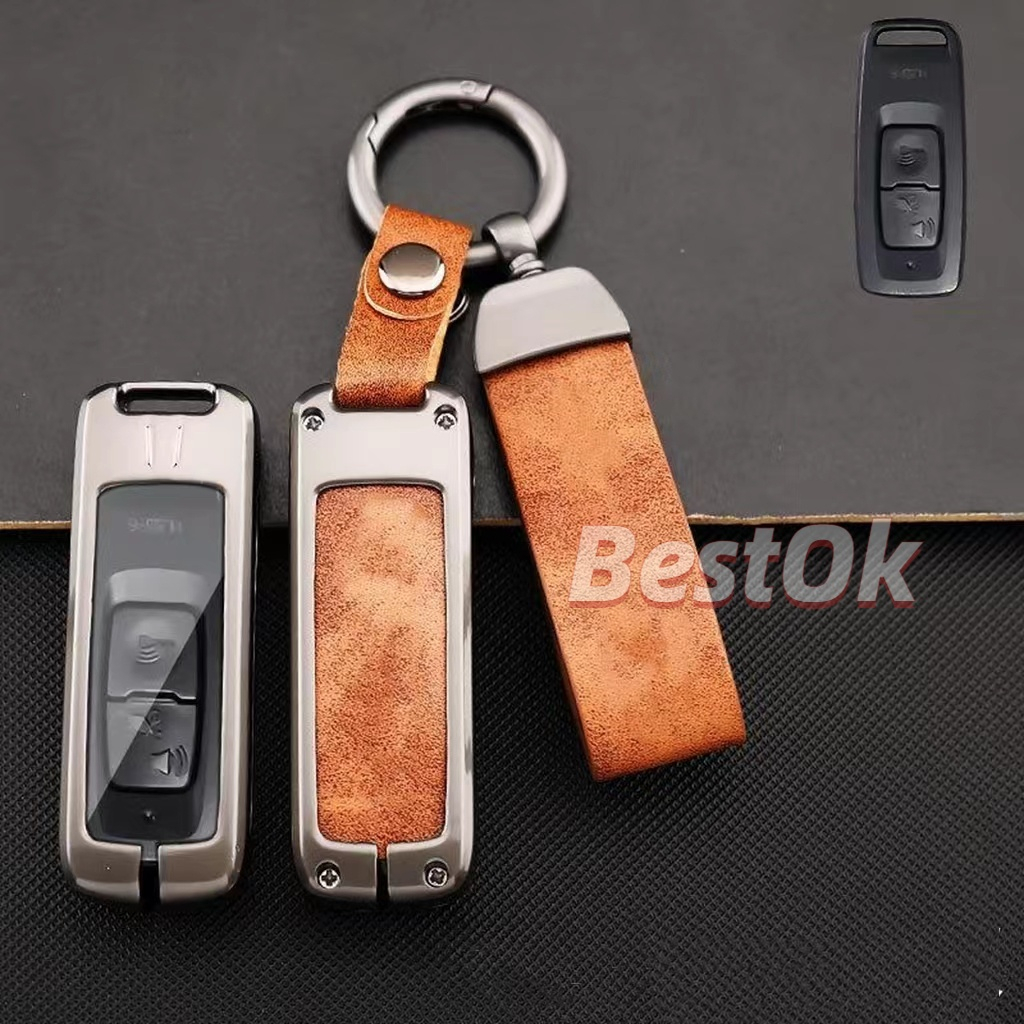 3 nút vỏ chìa khóa xe máy bằng hợp kim kẽm có móc khóa cho honda pcx 160 adv160 adv150 pcx160 adv pcx 150 sh 125 sh125 sh 125 giá đỡ không cần chìa