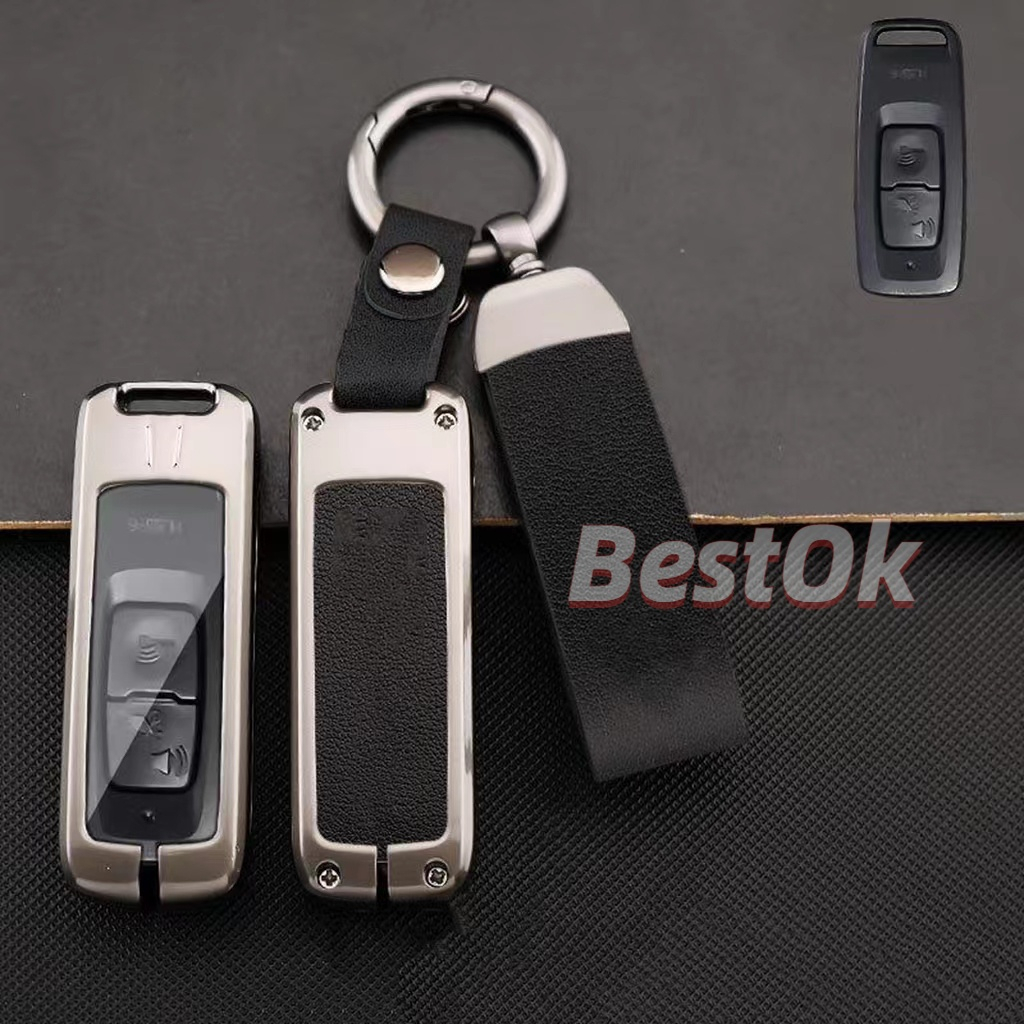 3 nút vỏ chìa khóa xe máy bằng hợp kim kẽm có móc khóa cho honda pcx 160 adv160 adv150 pcx160 adv pcx 150 sh 125 sh125 sh 125 giá đỡ không cần chìa