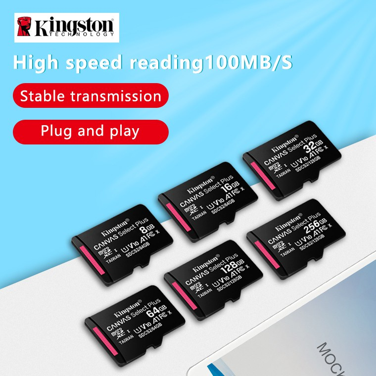 Thẻ Nhớ kingston 16g 32g 64gtf 128g Dành Cho Điện Thoại
