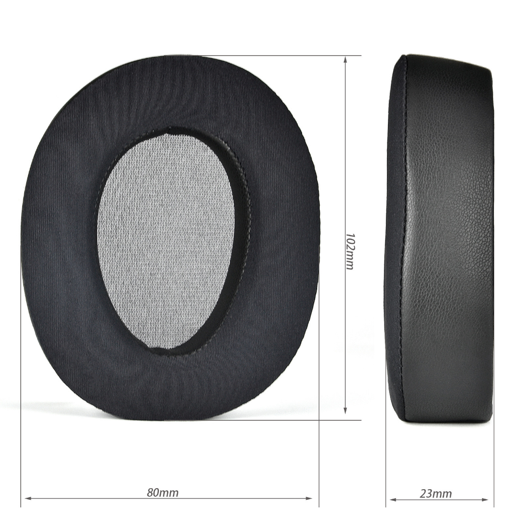Phù Hợp Vỏ Bọc Đệm Tai Nghe Bằng gel Mát Mẻ Thay Thế Cho sony wh h900n mdr 100 abn