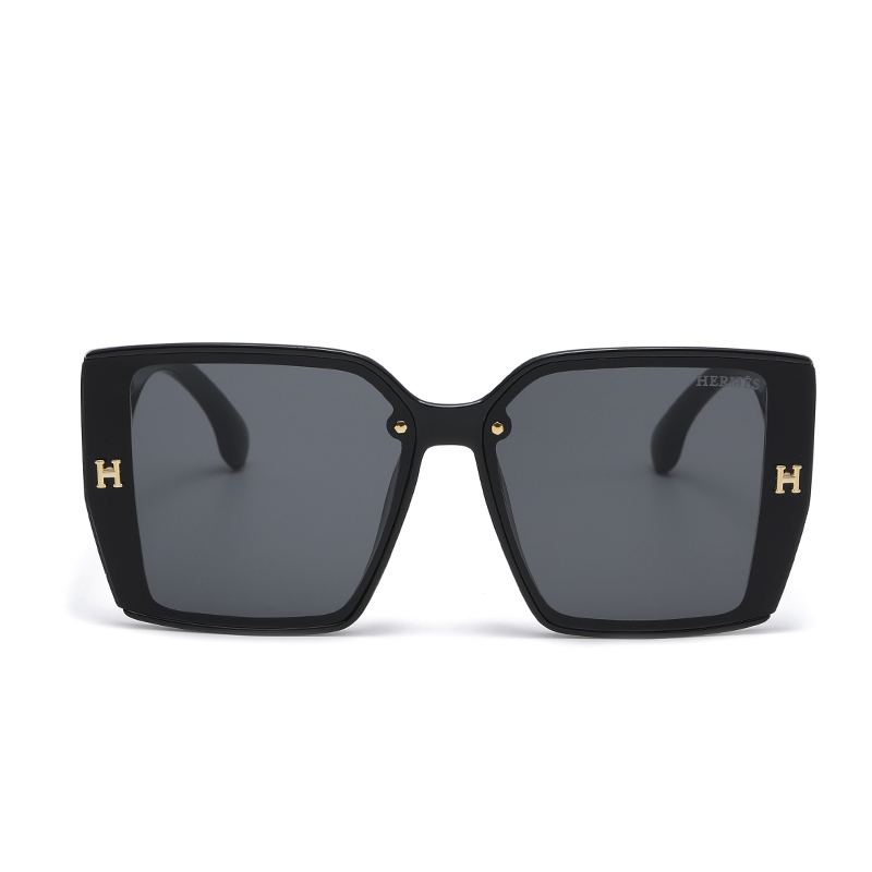 Mới Kính Mát Gọng Vuông Lớn Phong Cách vintage Thời Trang Unisex 2023