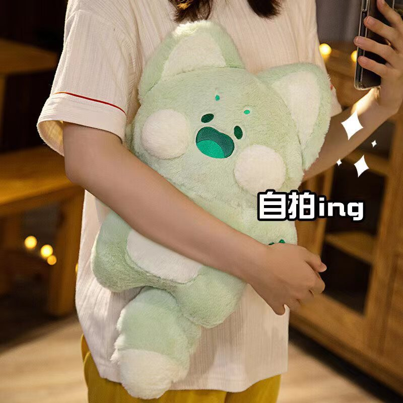 Hoạt Hình Gối Ôm Hình Mèo Nhồi Bông Đáng Yêu Cho Bé