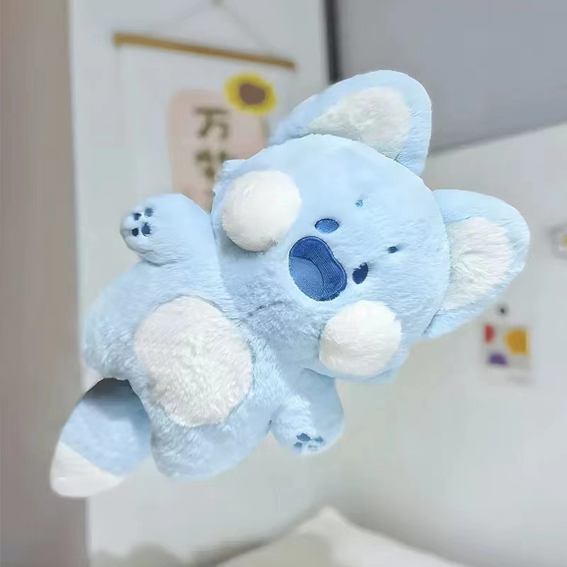 Hoạt Hình Gối Ôm Hình Mèo Nhồi Bông Đáng Yêu Cho Bé