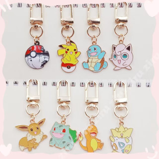 Móc Khóa Hợp Kim Hình pikachu Hoạt Hình pokemon go