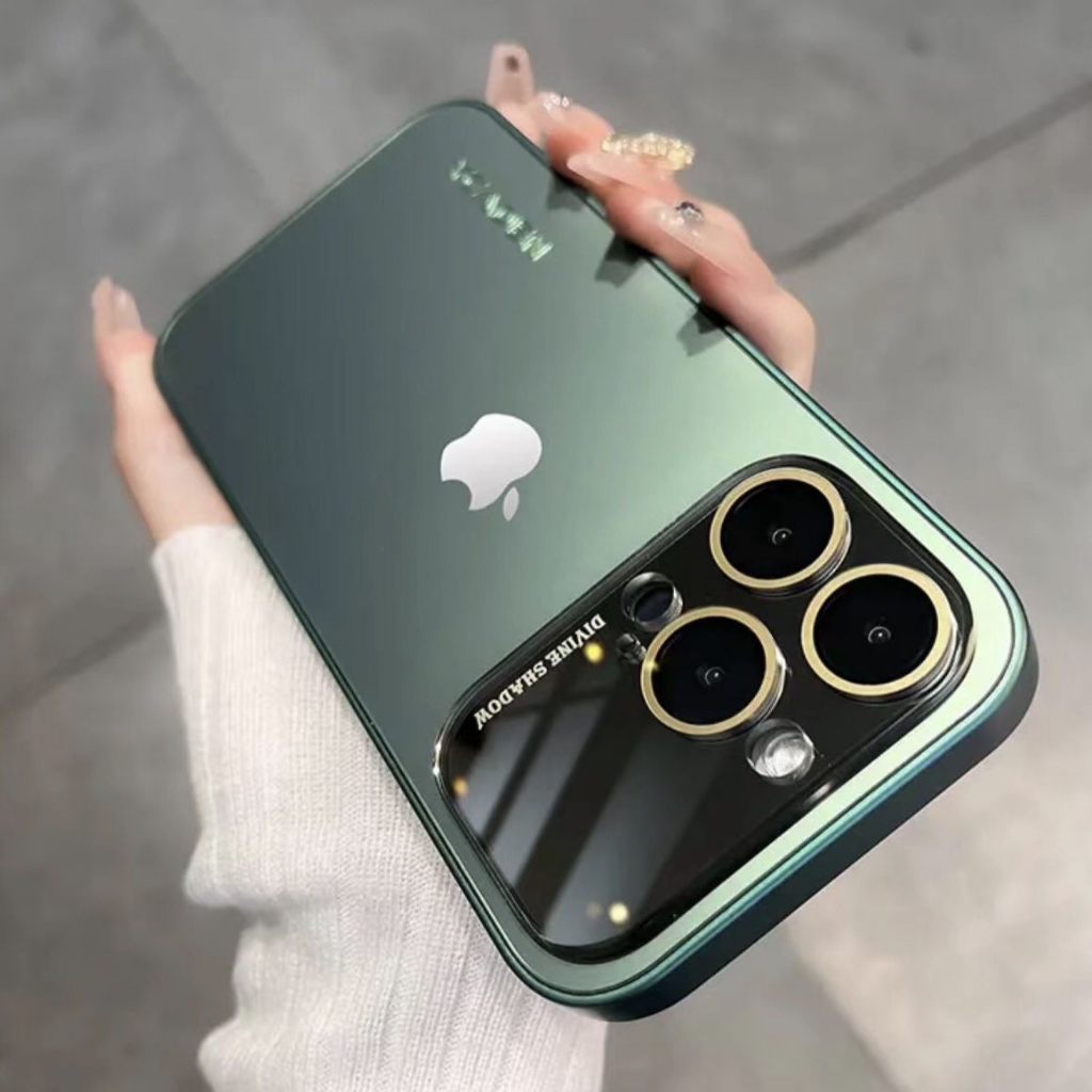 Ốp Điện Thoại Mặt Kính Nhám 99D Cho iPhone 14 Pro MAX 13 12 11 Pro MAX