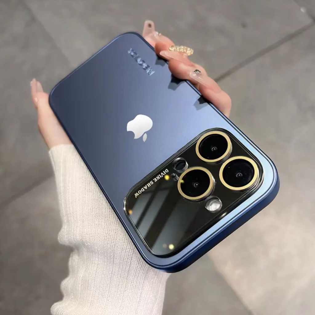 Ốp Điện Thoại Mặt Kính Nhám 99D Cho iPhone 14 Pro MAX 13 12 11 Pro MAX