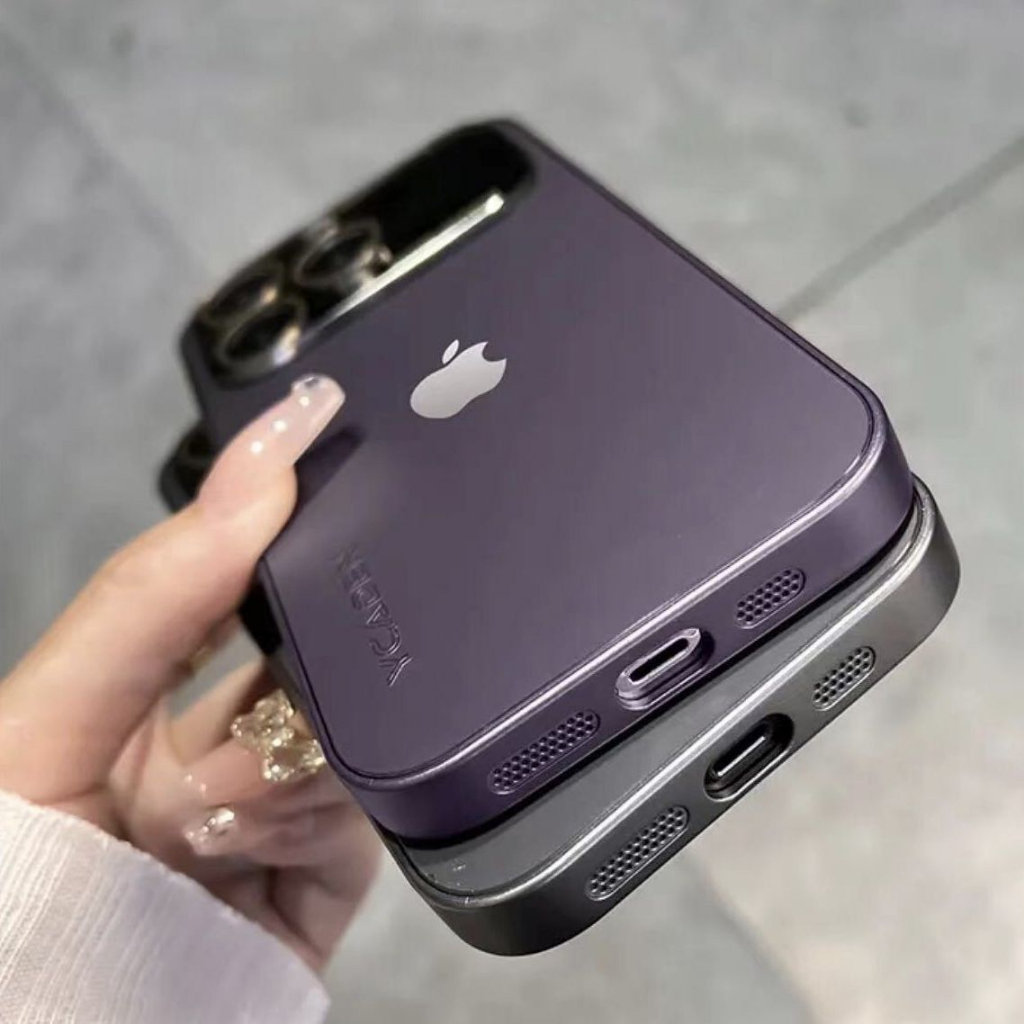 Ốp Điện Thoại Mặt Kính Nhám 99D Cho iPhone 14 Pro MAX 13 12 11 Pro MAX