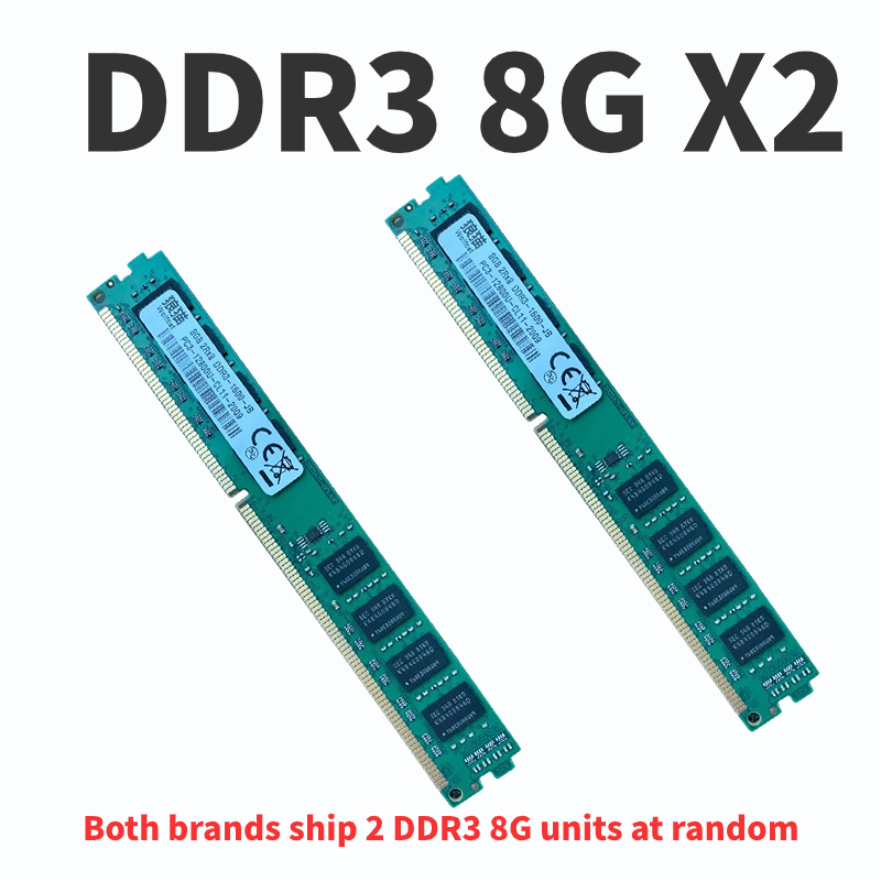 Thẻ Nhớ Máy Tính ddr3 8g 1600mhz 12800 1333mhz 4g