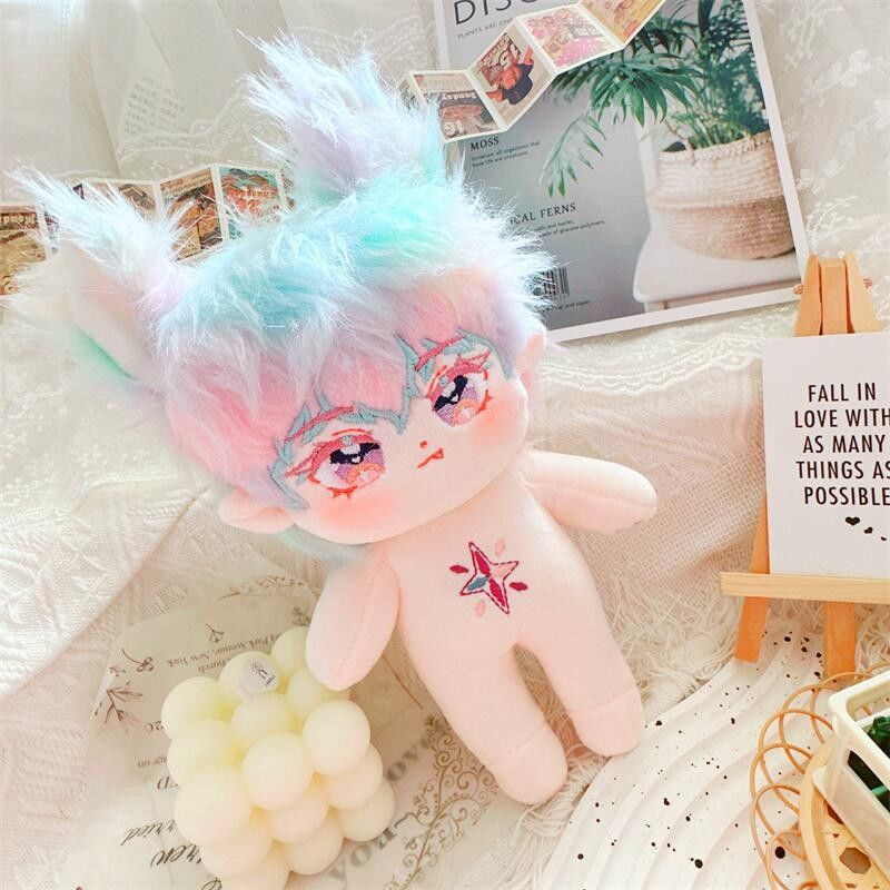 Búp Bê Nhồi Bông Xinh Xắn 20cm