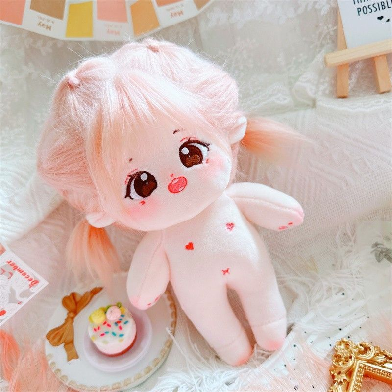 Búp Bê Nhồi Bông Xinh Xắn 20cm