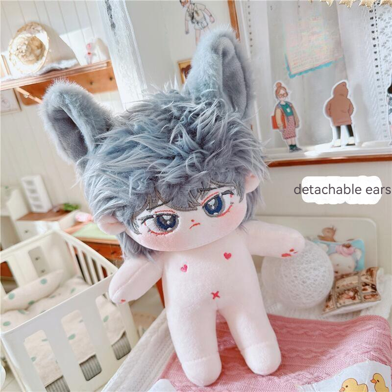 Búp Bê Nhồi Bông Xinh Xắn 20cm