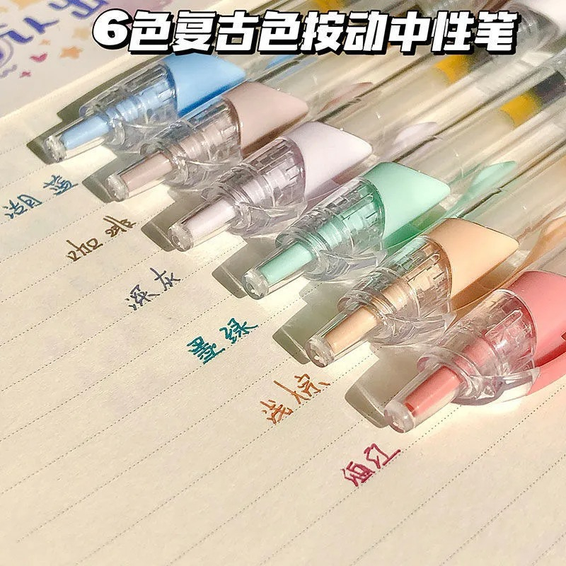 Letit | Bút Mực Gel Ngòi 0.5mm Nhiều Màu Sắc