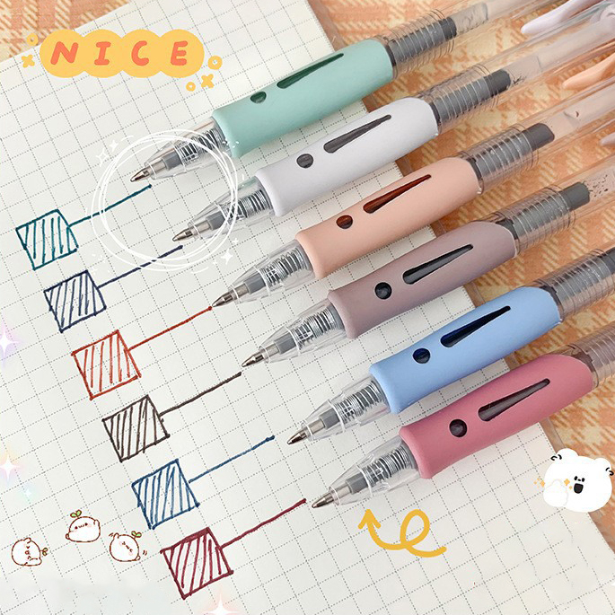 Letit | Bút Mực Gel Ngòi 0.5mm Nhiều Màu Sắc
