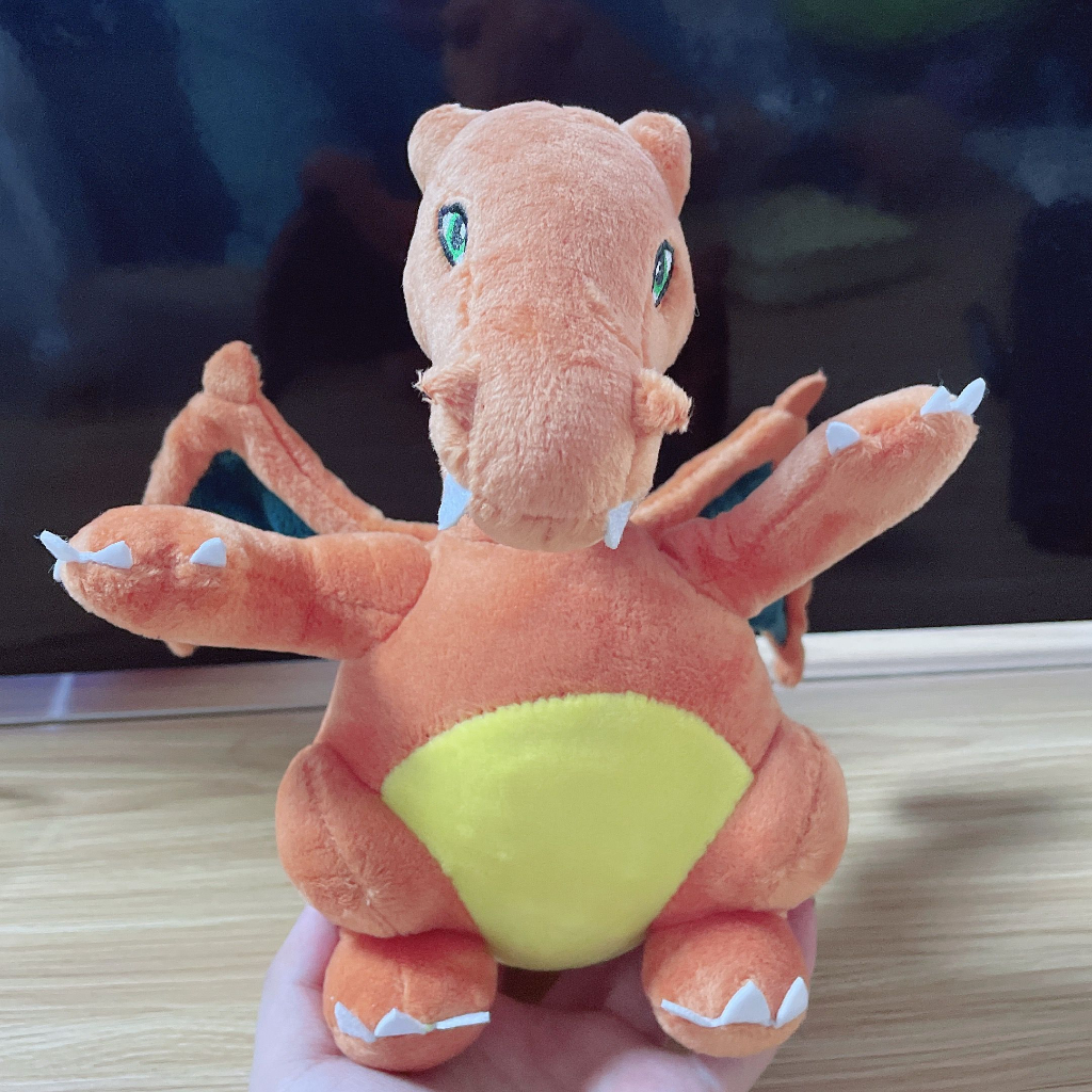 Đồ chơi nhồi bông mega charizard mega evolution x & y charizard 22cm Làm Quà Tặng Cho Bé