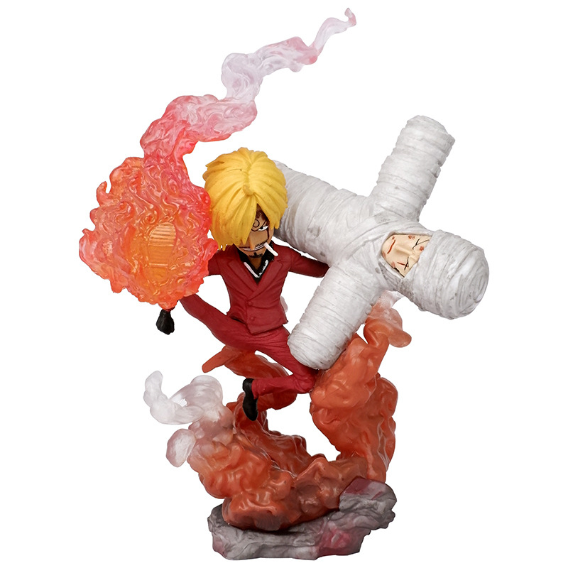 Đồ trang trí Nhân Vật g5 Trong Phim Hoạt Hình one piece 14.5cm