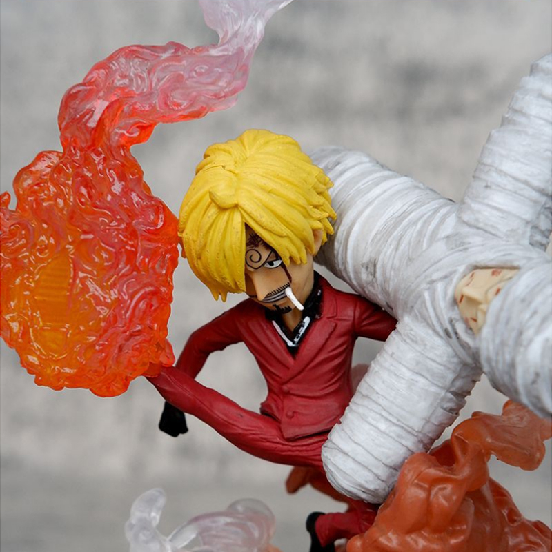 Đồ trang trí Nhân Vật g5 Trong Phim Hoạt Hình one piece 14.5cm