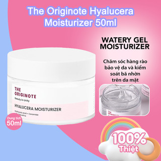 CHÍNH HÃNG✨ The Originote Hyalucera Moisturizer Gel 50ml dưỡng ẩm phục hồi với Hyaluronic Acid và Ceramide Chlorelina