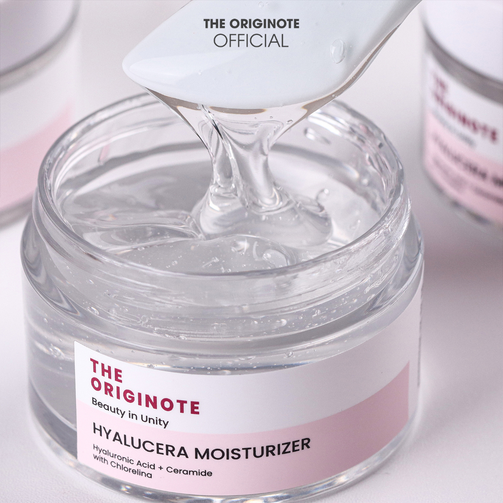 CHÍNH HÃNG✨ The Originote Hyalucera Moisturizer Gel 50ml dưỡng ẩm phục hồi với Hyaluronic Acid và Ceramide Chlorelina