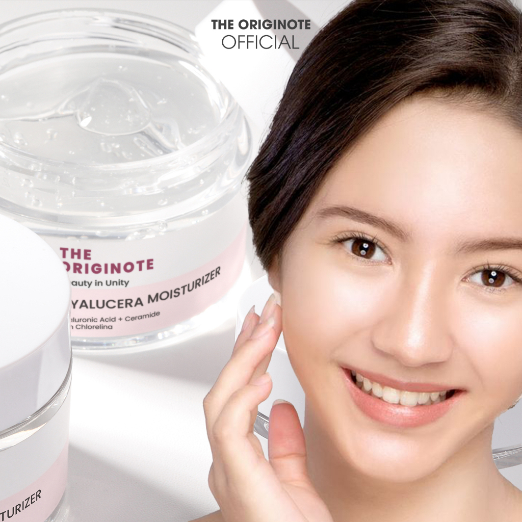 CHÍNH HÃNG✨ The Originote Hyalucera Moisturizer Gel 50ml dưỡng ẩm phục hồi với Hyaluronic Acid và Ceramide Chlorelina