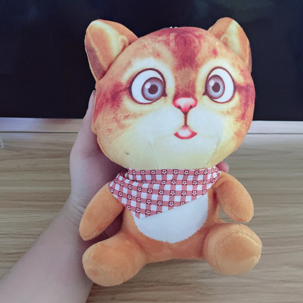 Đồ chơi nhồi bông Hình Động Vật Hoạt Hình 17-18 - 20cm