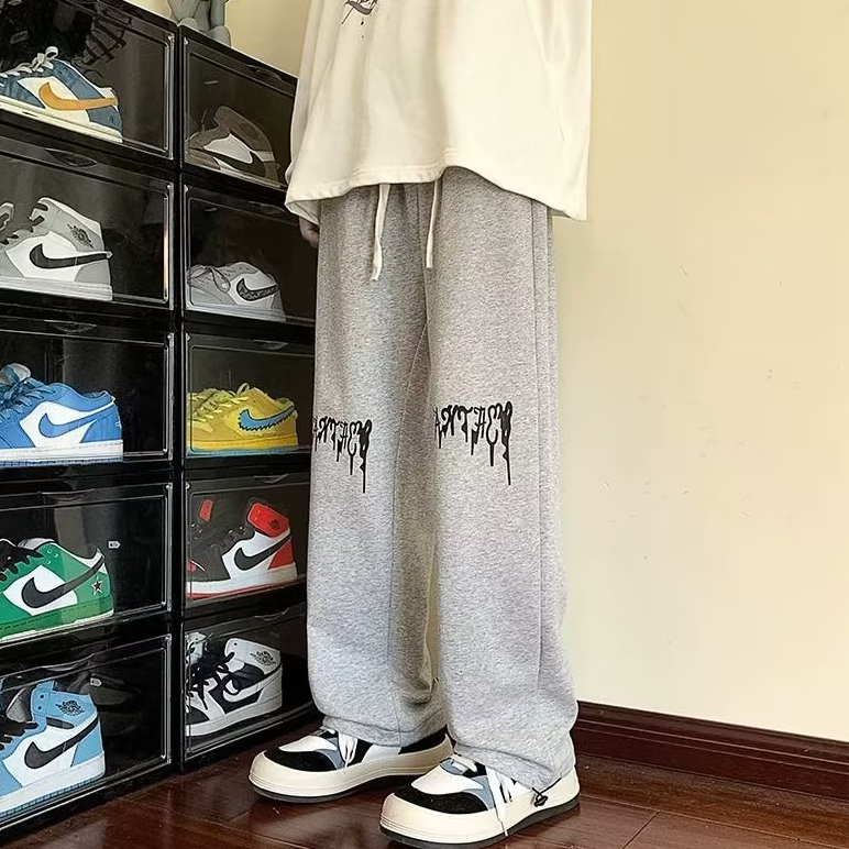 Quần Dài Dáng Rộng Phong Cách hip hop Thời Trang 2023