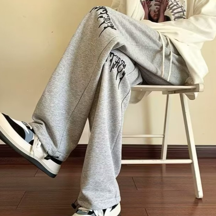 Quần Dài Dáng Rộng Phong Cách hip hop Thời Trang 2023