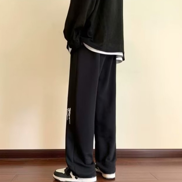 Quần Dài Dáng Rộng Phong Cách hip hop Thời Trang 2023