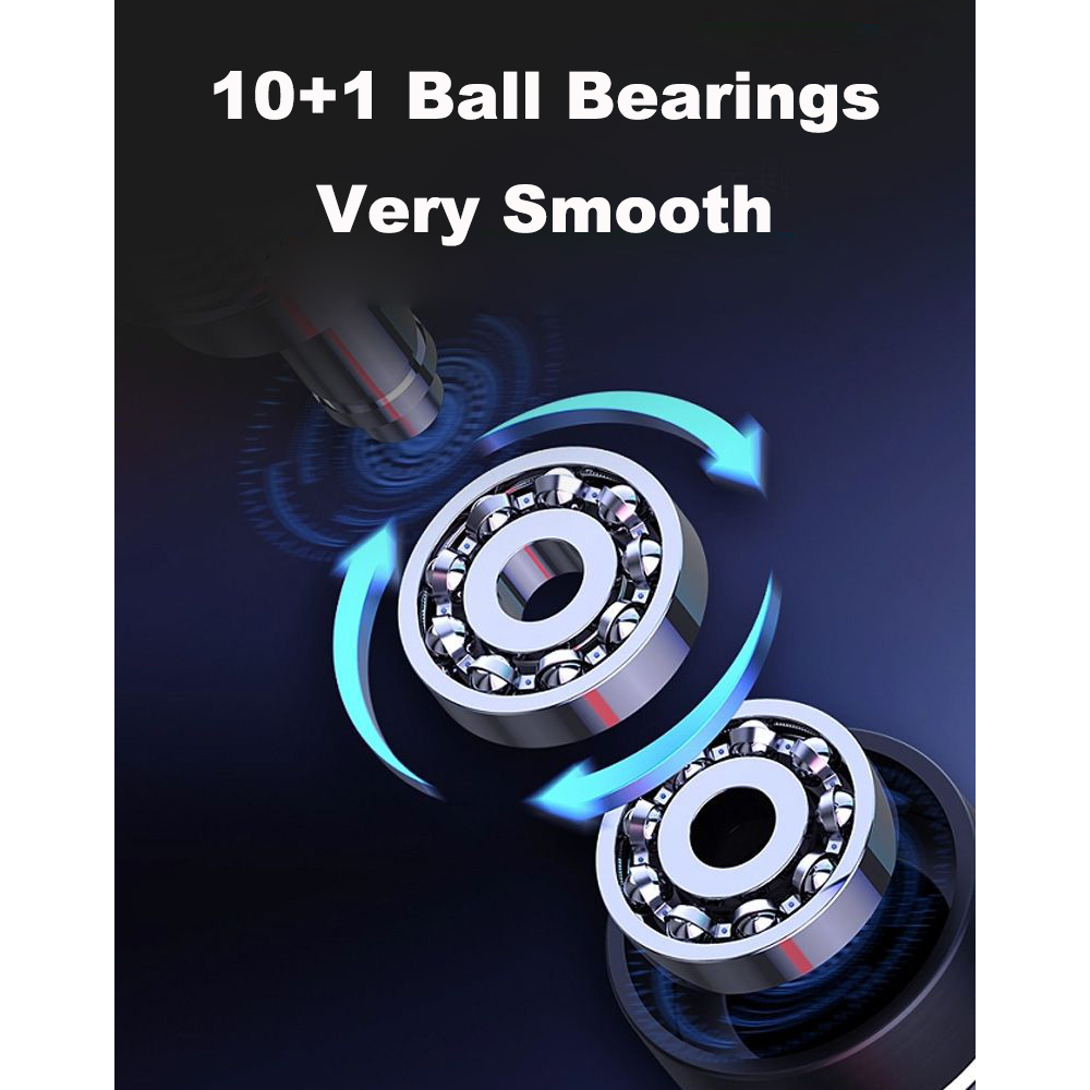 Máy Câu Cá Kim Loại 30kg max 10 + 1bb 9000 10000 Chất Lượng Cao