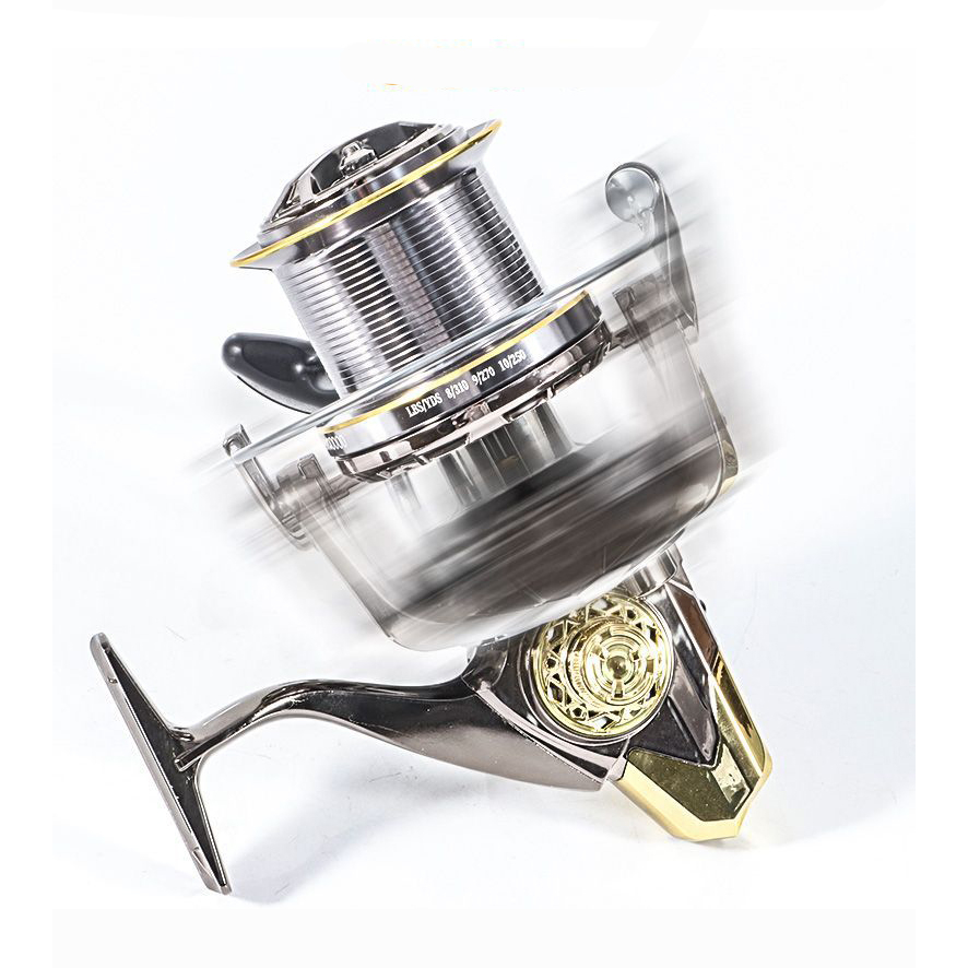 Máy Câu Cá Kim Loại 30kg max 10 + 1bb 9000 10000 Chất Lượng Cao