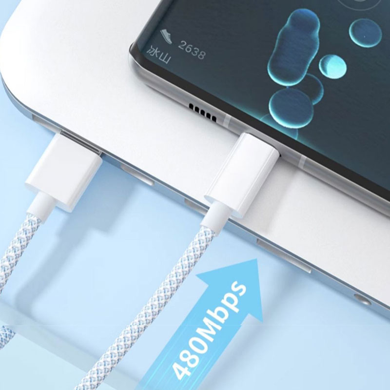 Dây Cáp Sạc Hai Đầu type-c 15pro 15plus 15promax 1m + 20w usb-c 13 12 11 xs max 7 8mini Cho iphone 15pro