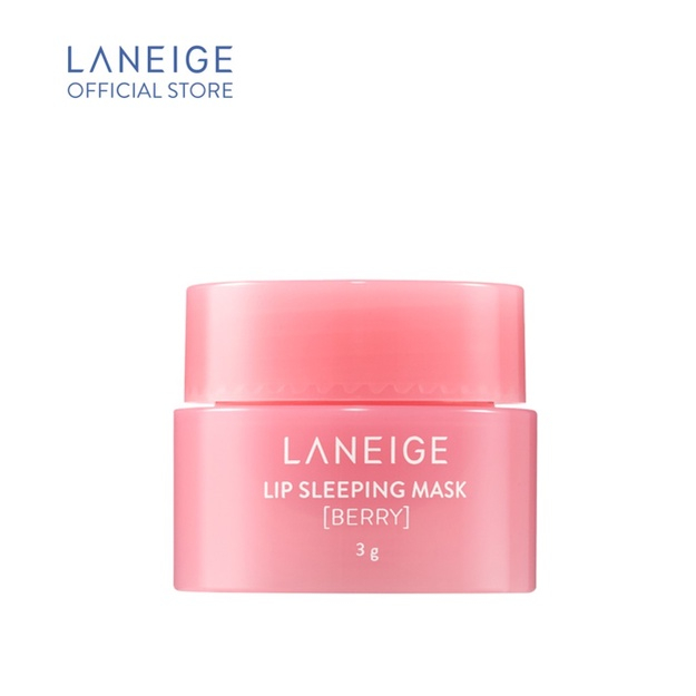 LANEIGE Lip Sleeping Mask Mặt nạ ngủ cho môi Berry 3G