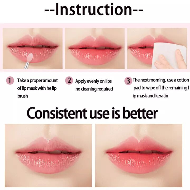 LANEIGE Lip Sleeping Mask Mặt nạ ngủ cho môi Berry 3G