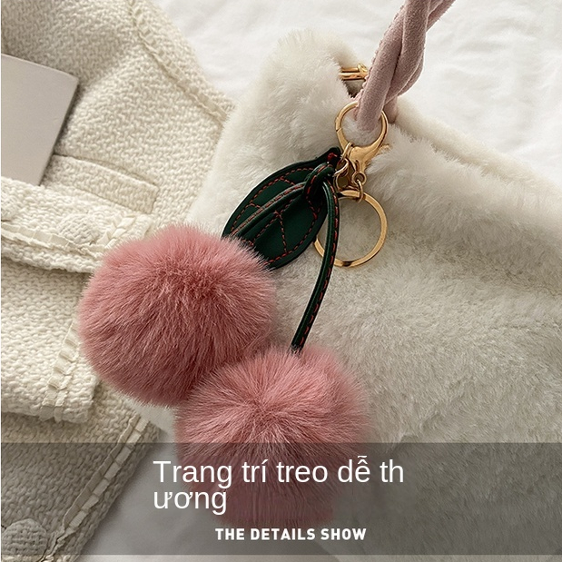 🔥5 Màu🔥Túi Xách Nữ Túi Sách Tay Lông Nhung Túi Xách Lông Túi đeo Chéo TTF598