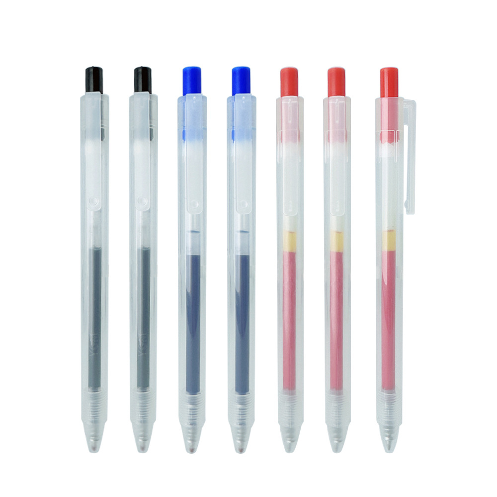 Letit | Bút Mực Gel Ngòi 0.5Mm Trong Suốt Cho Học Sinh