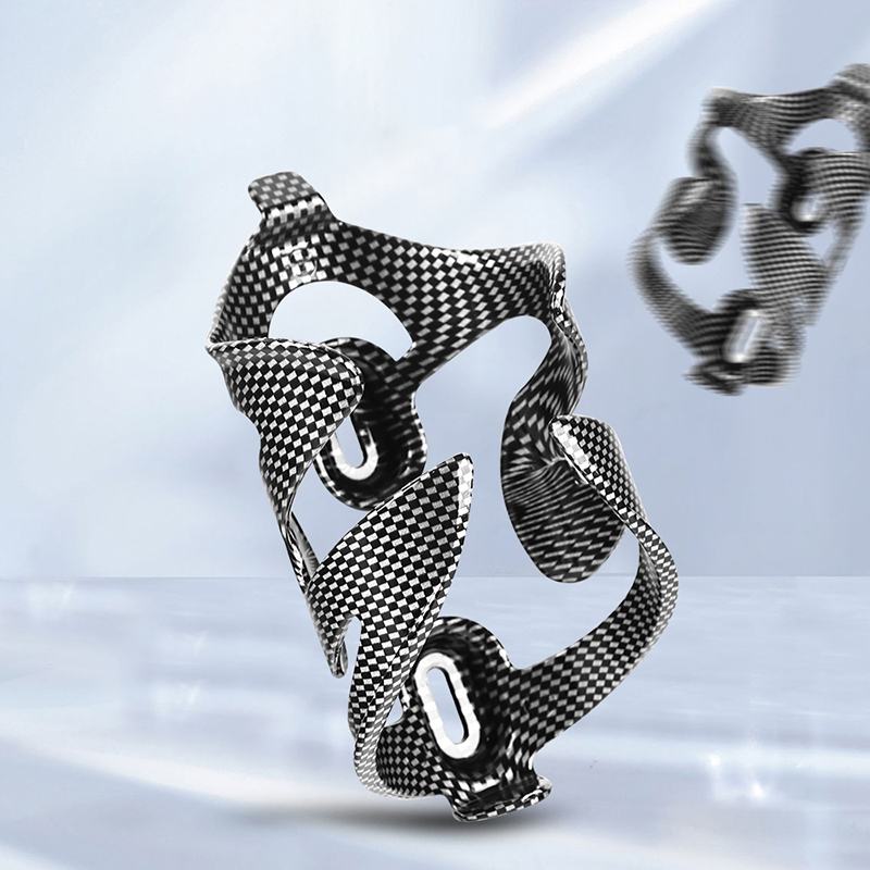 Giá Đỡ Bình Nước Bằng Nhựa Sợi carbon Gắn Xe Đạp Tiện Lợi