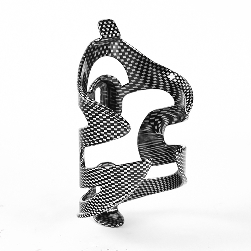 Giá Đỡ Bình Nước Bằng Nhựa Sợi carbon Gắn Xe Đạp Tiện Lợi