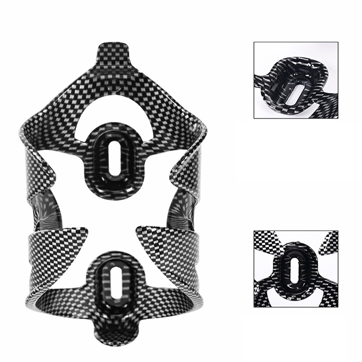 Giá Đỡ Bình Nước Bằng Nhựa Sợi carbon Gắn Xe Đạp Tiện Lợi