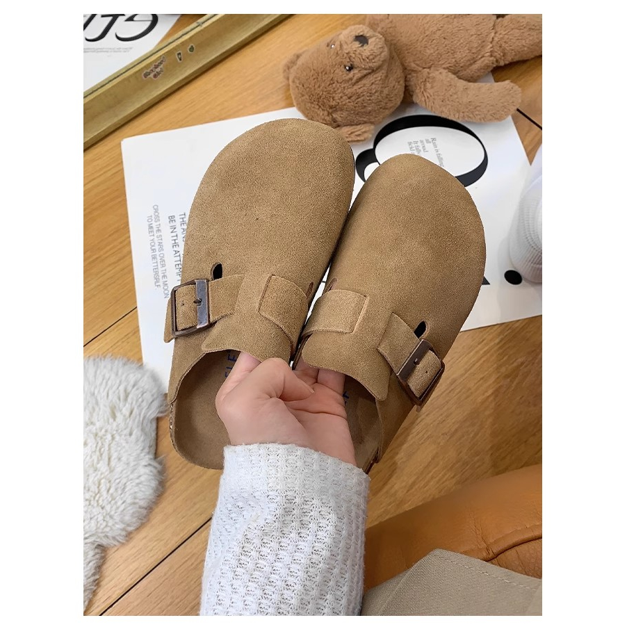 Giày birkenstock Đế Dày Thời Trang Mùa Hè 2023 Phong Cách Mới Cho Nữ